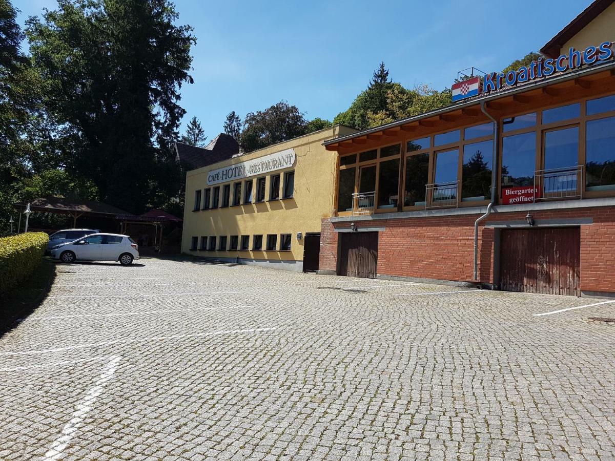 Hotel - Restaurant Sophienaue Eisenach Exterior foto