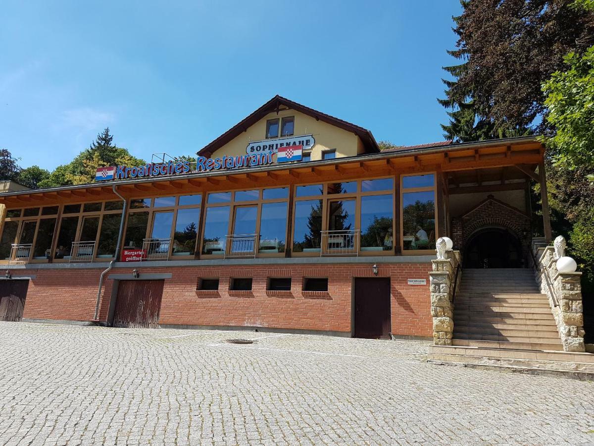 Hotel - Restaurant Sophienaue Eisenach Exterior foto