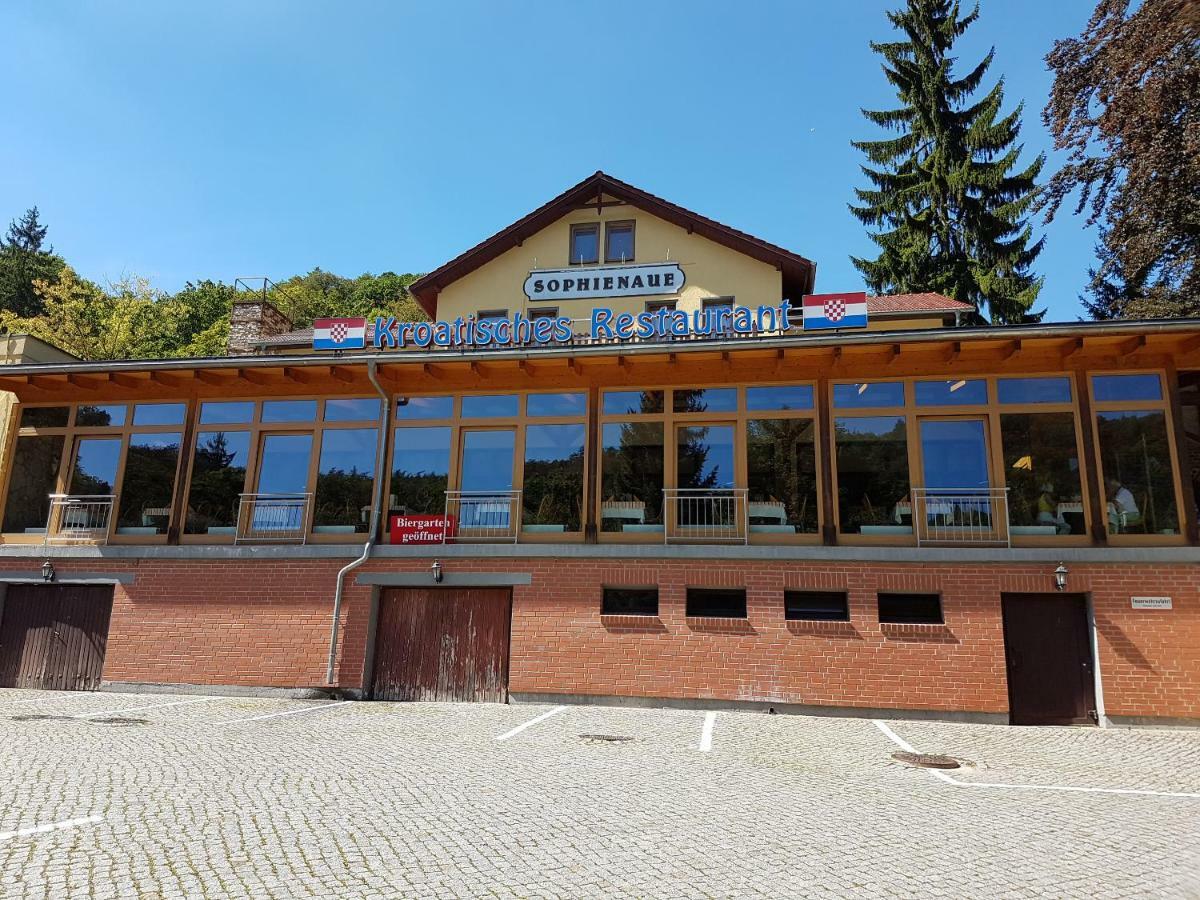 Hotel - Restaurant Sophienaue Eisenach Exterior foto